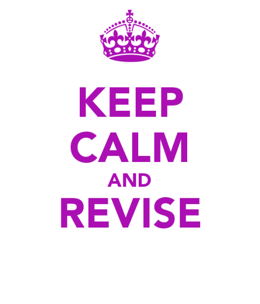 keepcalmandrevise1