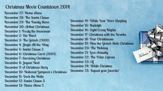 Christmas Movies 2014